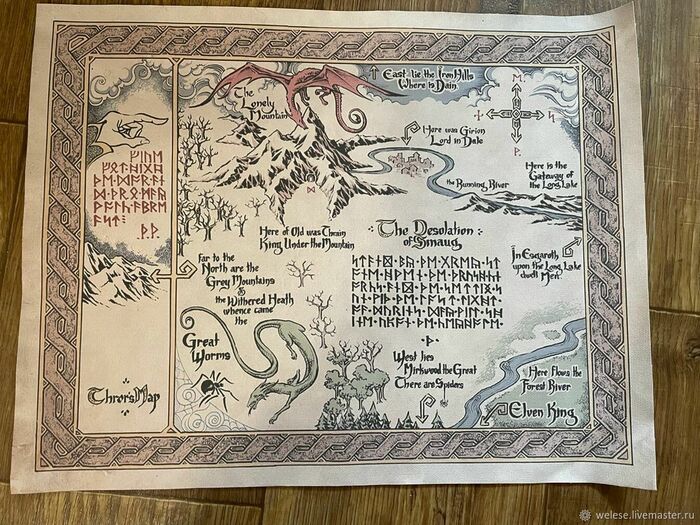 В интернете масса вариантов, но мне понравился именно этот.