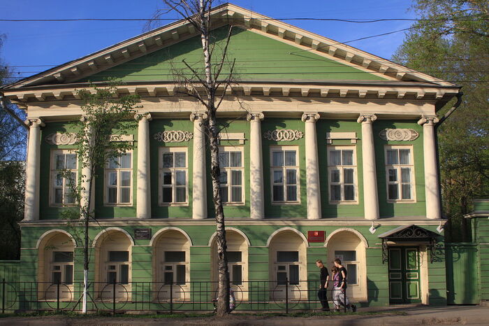 Дом Левашова В Вологде