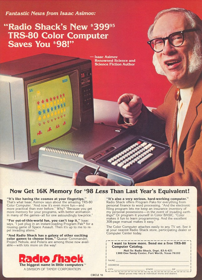 ����� ������ � ������� TRS-80