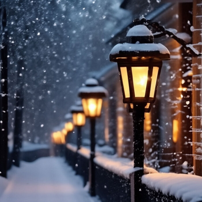 Снег, снег, снег...