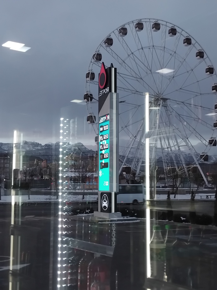 Колесо обозрения