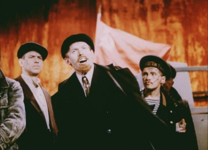 Кадр фильма "Комедия строгого режима"