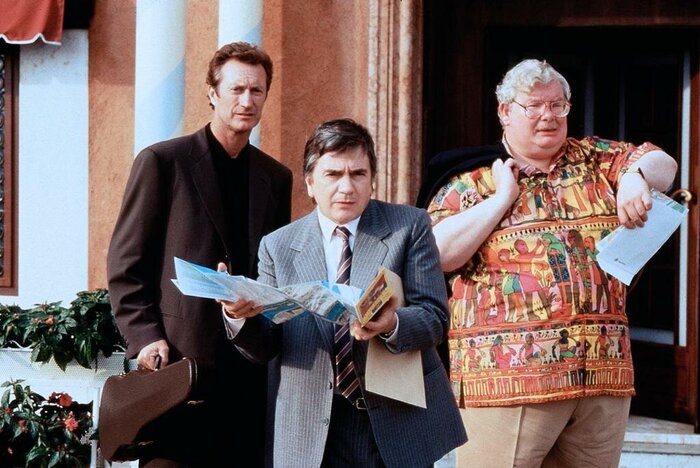 Кадр фильма "Во всем виноват посыльный"