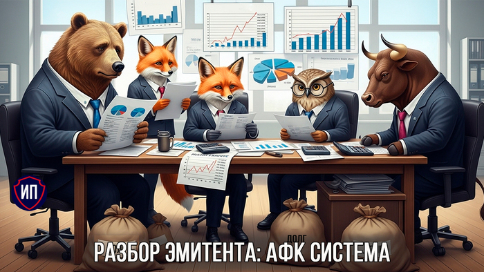 Разбор эмитента: АФК Система