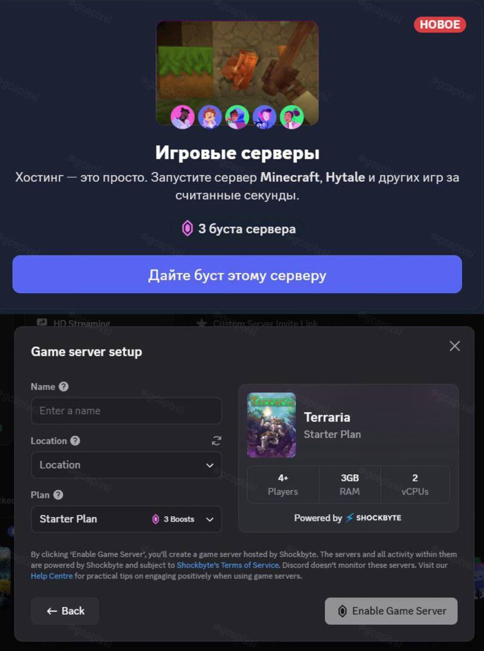 ������ � Discord ����� ��������� ������� � �����