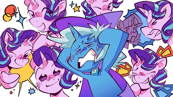 Похоже, у нее мигрень