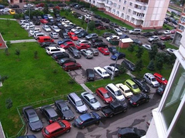 прекрасный вид из окна