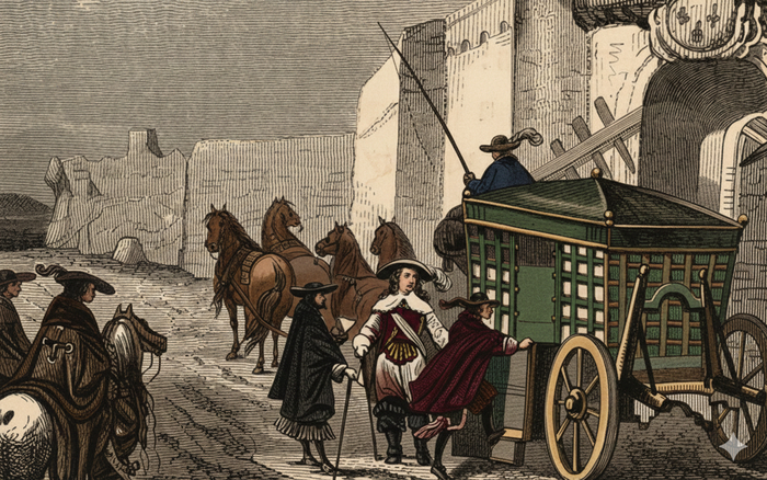 Арест Фуке.