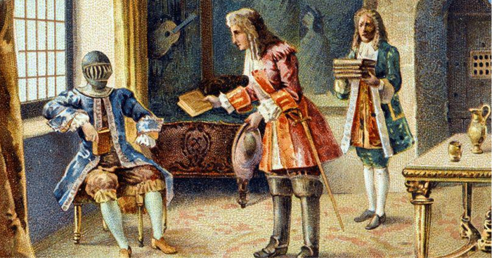 "Железная маска".