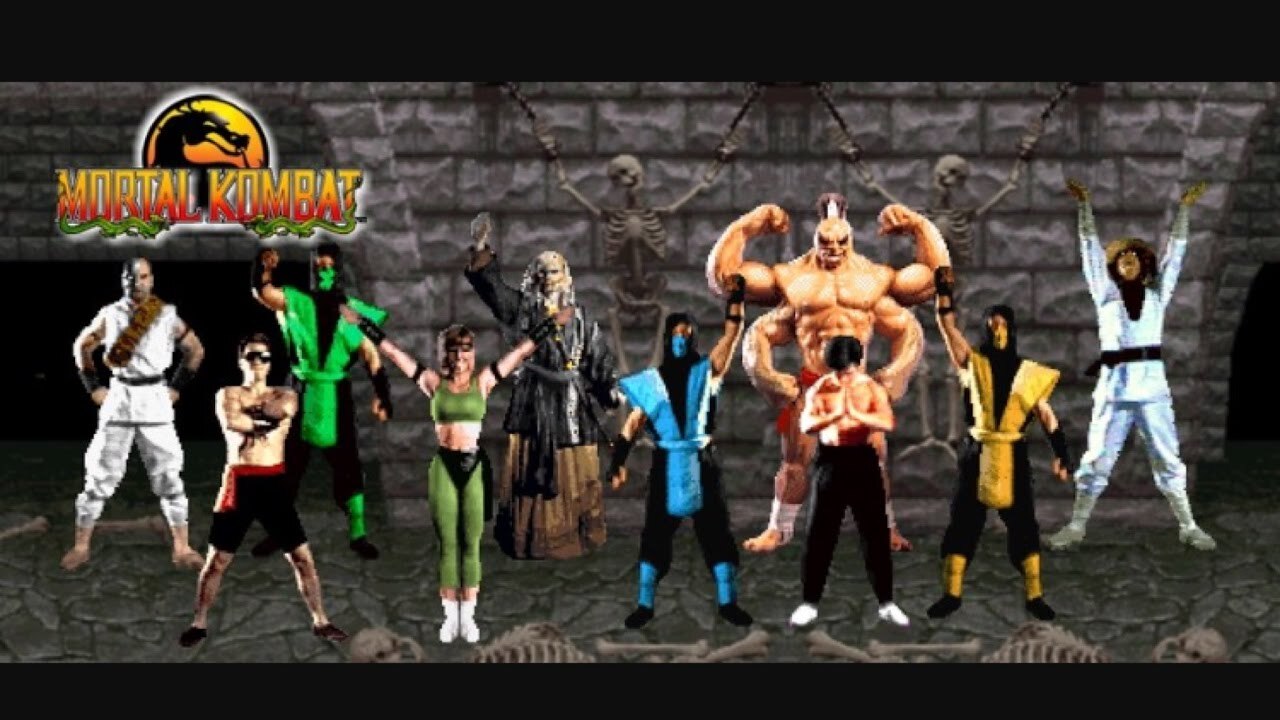 Every Mortal Kombat game in the world, from 1992 to 2023, from start to finish. - Computer games, Mortal kombat, Sega mega drive, SNES, Gameboy, Amiga, Sony, Microsoft, All, Playstation, Consoles, Xbox, Sega, Dendy, Longpost