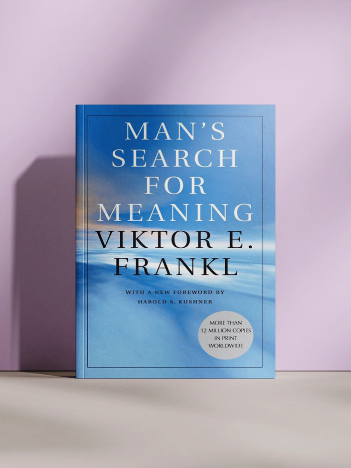 ������ ����� ������, 1965 � ���� � �����, ��� ����� Man�s Search for Meaning ����� ����� ����� ����� � ����� ������� ������������.