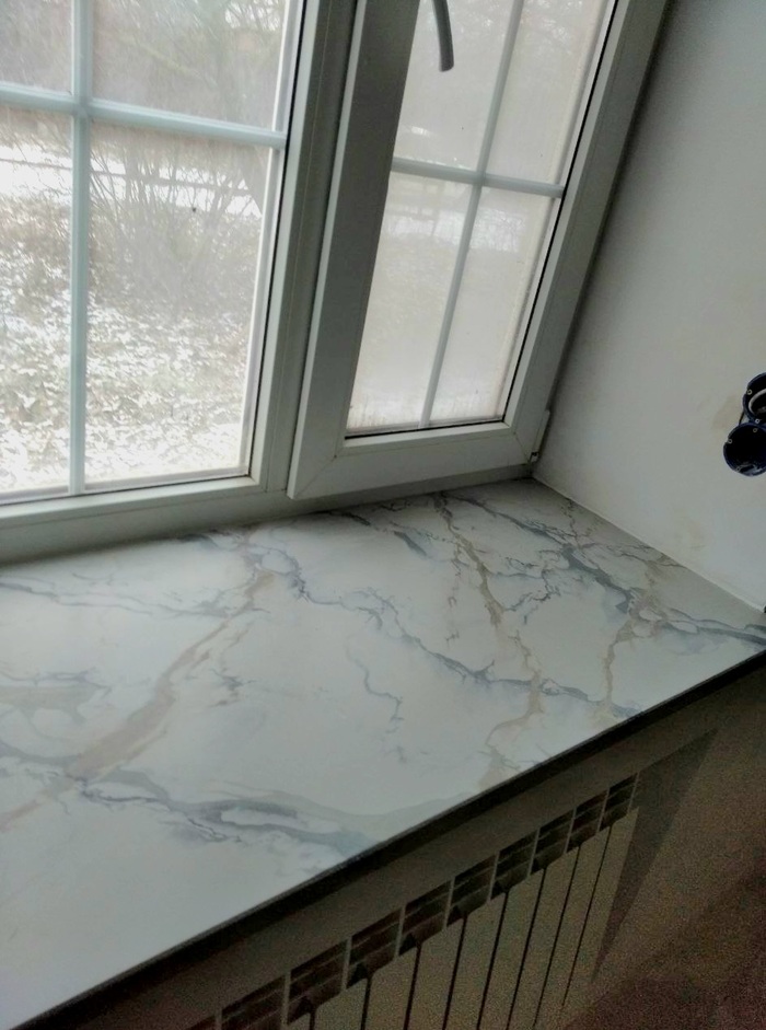 Идеальный подоконник