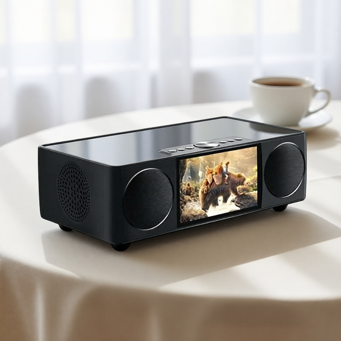 Беспроводная колонка с дисплеем