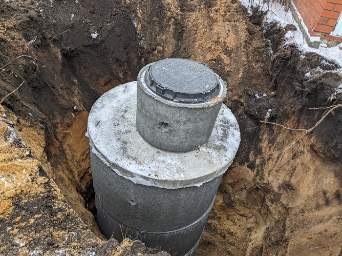 первый ряд уже готов!