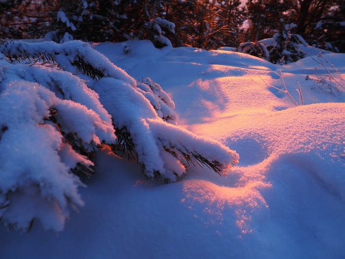 Искрится на солнце