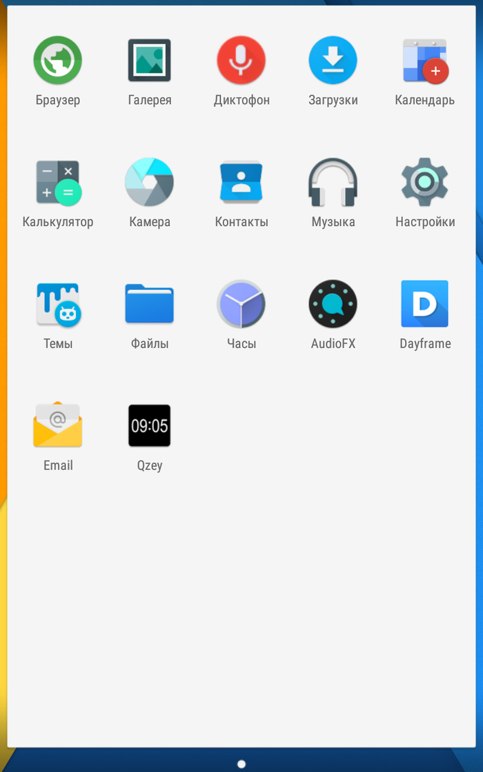 ������ ������ ���� ���������� �� �������� � LineageOS 12, ������� ������������ ��� ���������