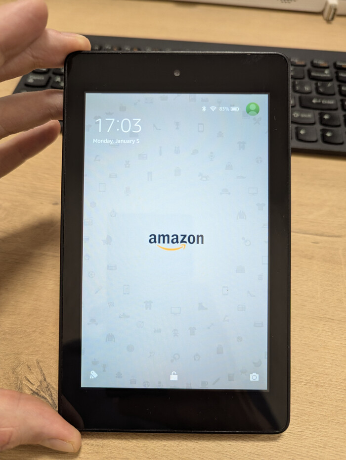 ������������� Amazon Fire HD 6 (Ariel) 2014 ���� �������� ��� ���. 1 �� ���, 8 �� ������, ����� 6 ������