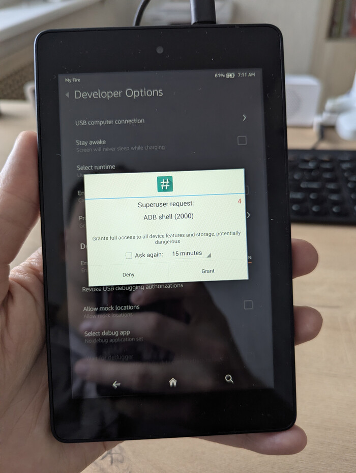 ����������� ���� SuperSU