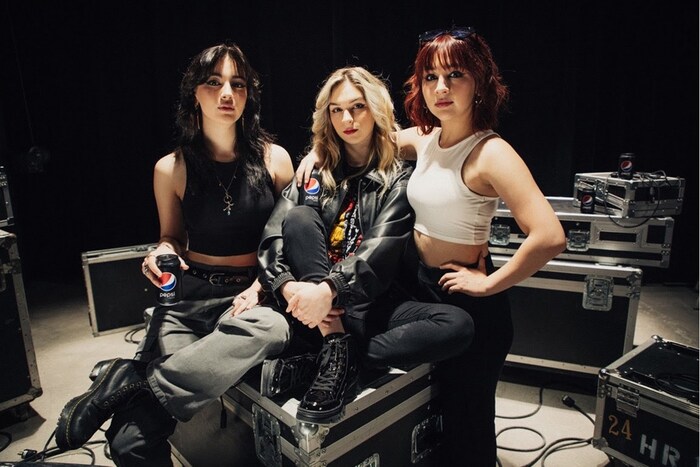 THE WARNING ���������� � exclusive live performance �� Honda Stage 2026 ���� ����� *Escapism* HARD ROCK/POST-GRUNGE