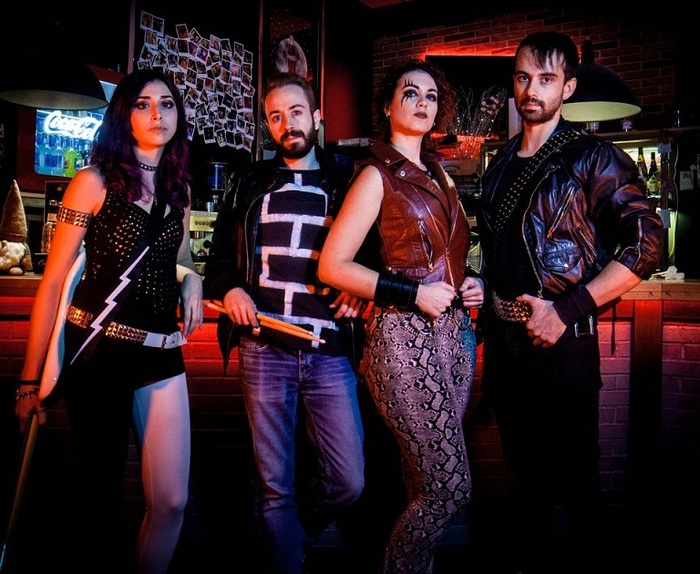 RAVE IN FIRE испанцы HEAVY METAL c треком *Still Standing* из вышедшего позавчера их второго альбома "Square One" 2026 года