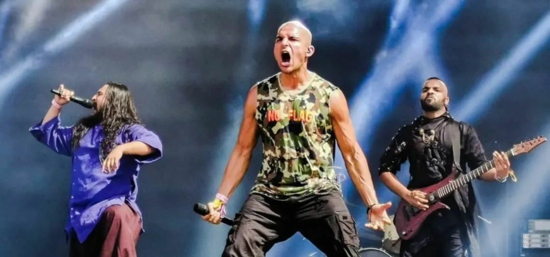 BLOODYWOOD at LIVE O2 Kentish Town London England 2025 *Aaj* NU-METAL/FOLK METAL/RAPCORE/ORIENTAL - Metal, Nu-Metal, Folk Metal, Oriental, Rapcore, Bloodywood, Video, Youtube