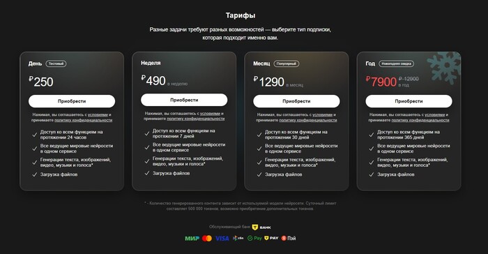 Подписка на нейросеть Recraft: Как оформить подписку на нейросеть Рекрафт в России и использовать для рекламных креативов и карточек товаров