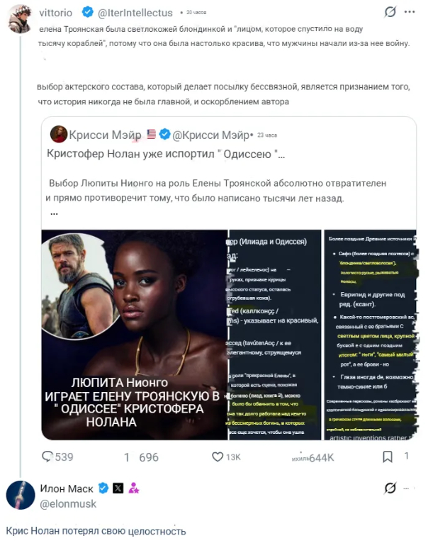 Вольный перевод Яндекса