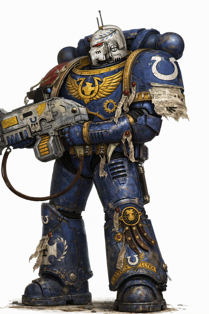 sternguard veteran 31st company ultramarines
