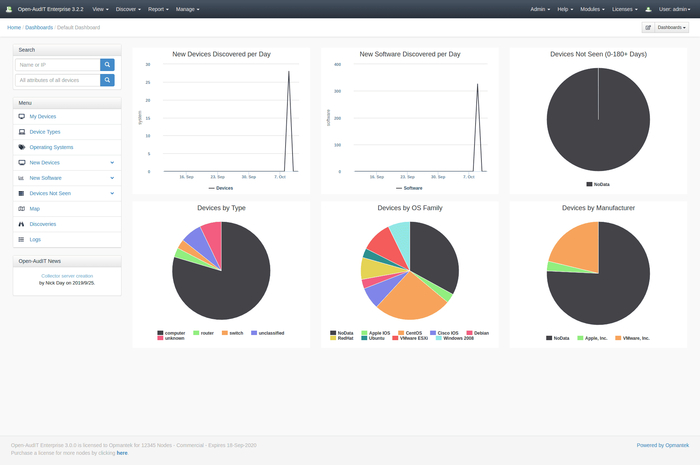 Open-AudIT �������������� - ���������������� ���� �� ��������������