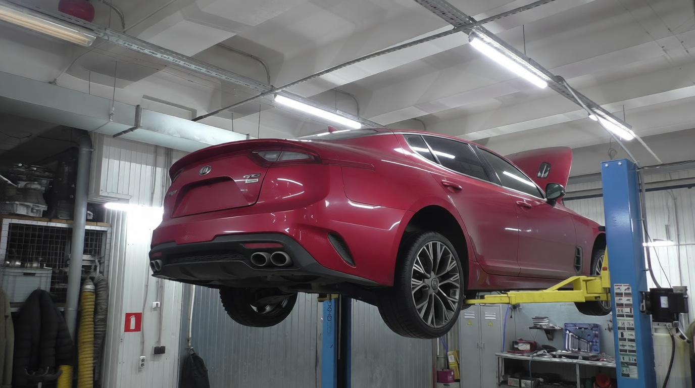 Частый дефект 8-ступенчатой АКПП A8LR1 (Kia Stinger, Genesis G70/G80 и др.) - Ремонт авто, Автосервис, Поломка, Акпп, Kia, Genesis, Ремонт техники, Telegram (ссылка), Длиннопост