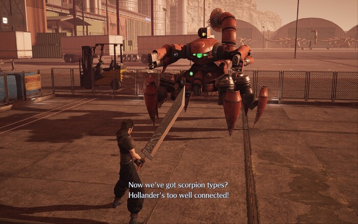 �������, ��� ����� ��� ����� ����� ������ ���� � FF VII