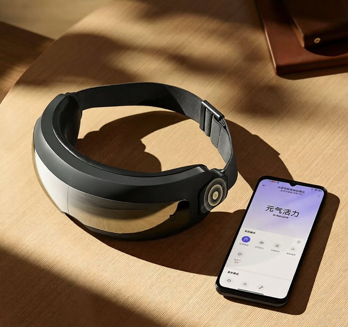 Умный массажер для глаз