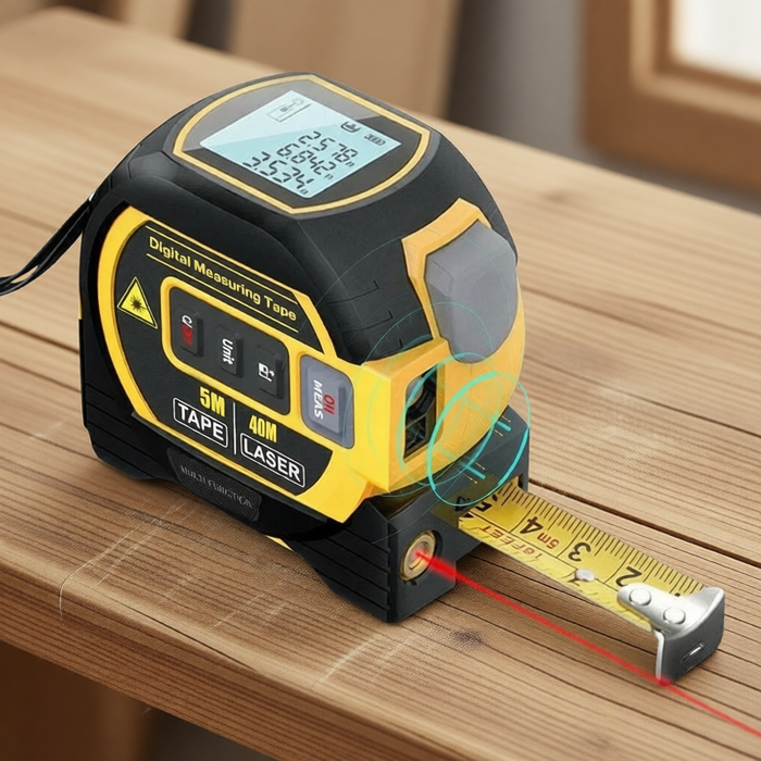 Цифровой лазерный дальномер