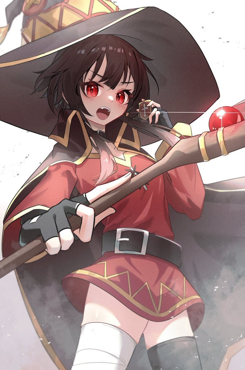 Megumin - Anime, Anime art, Konosuba, Megumin