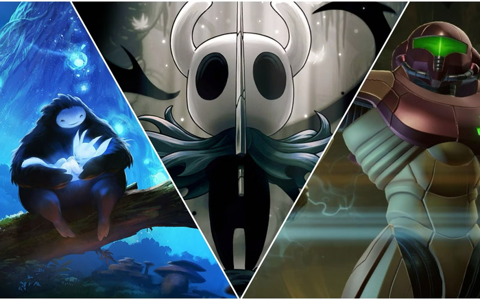 ����� ������� ���� Metroid, ��� Hollow Knight, ���...