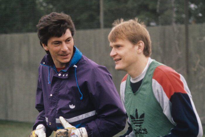 Дасаев и Горлукович.