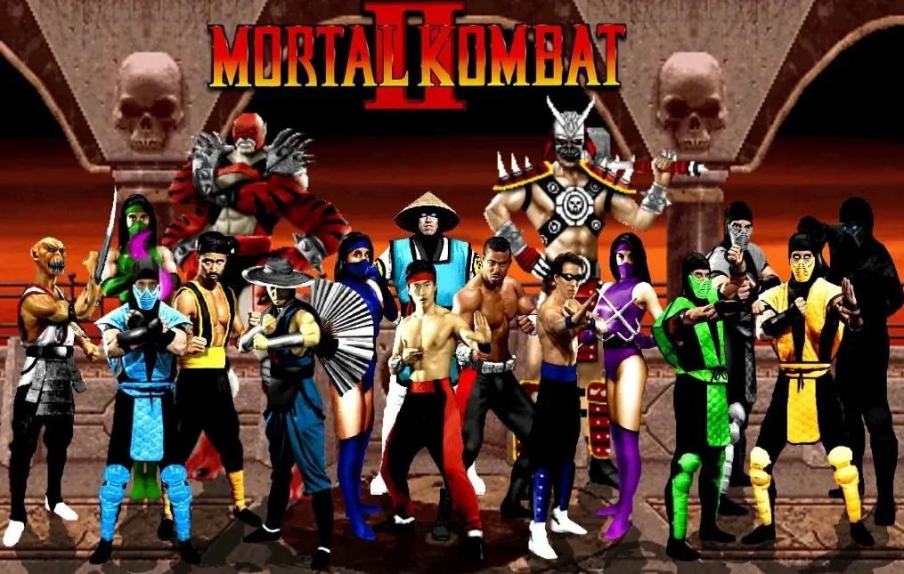 All Mortal Kombat games in the world, or the adventures of Sub-Zero from 1992-2023 from start to finish - Consoles, Playstation, Xbox, Computer games, Dendy, Retro, Sega, Nes, SNES, Game console, Nintendo, Oldfags, 16 bit, 32-64 bits, History of the MK Universe, Mortal kombat, Video, Longpost