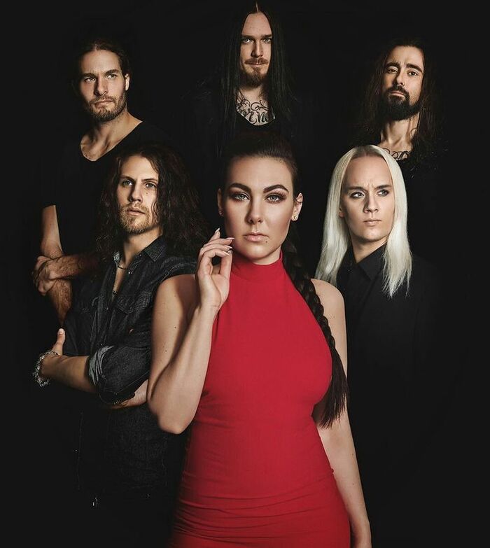 AMARANTHE � brand new single *Chaos Theory* 2026 ���� MODERN METAL/MELODIC METAL
