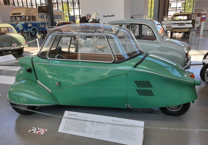 Мессершмитт "Кабиненроллер"