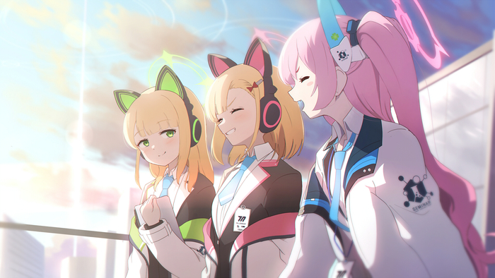 Saiba Twins and Koyuki