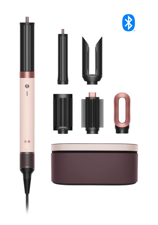 Dyson Airwrap Co-anda2x� multi-styler ja hiustenkuivaaja - Straight+Wavy (Ceramic pink/Rose gold)