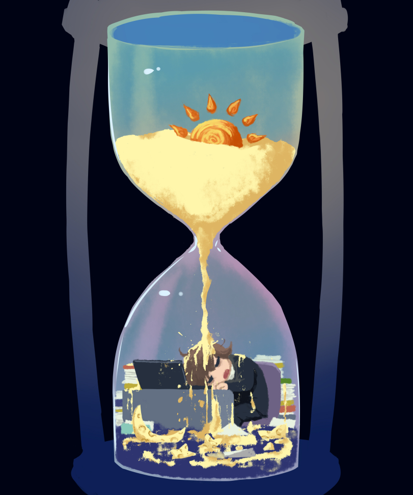 Dreams of Summer - Art, Drawing, Dream, Dream, Hourglass