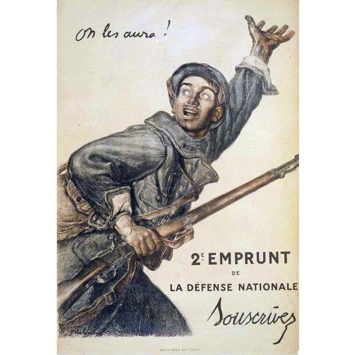 ����������� ������ ������� ������ ������� ����� "On les aura!", 1916 ���