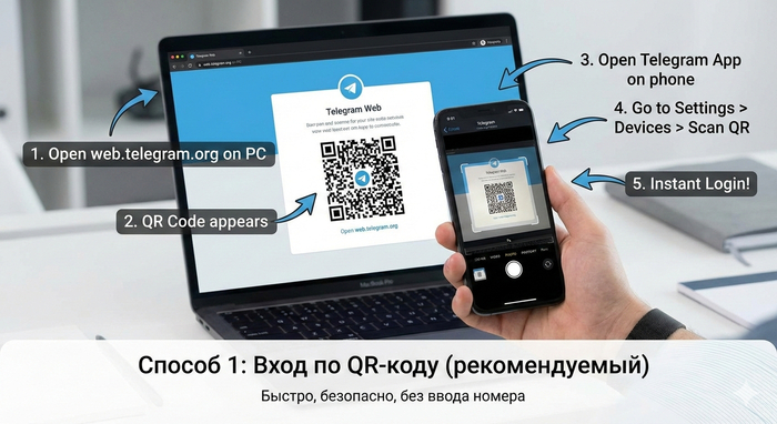 ���� � Telegram Web: ������ ����������� �� ������������� ���-������ �� ���������� 10.02.2026