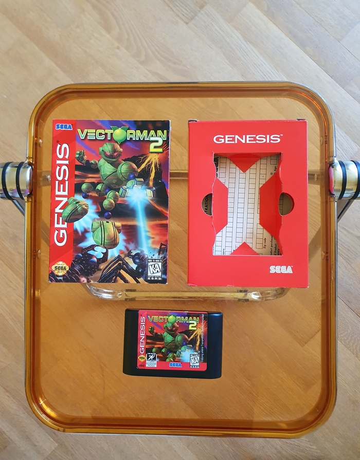 ������������ Vectorman 2