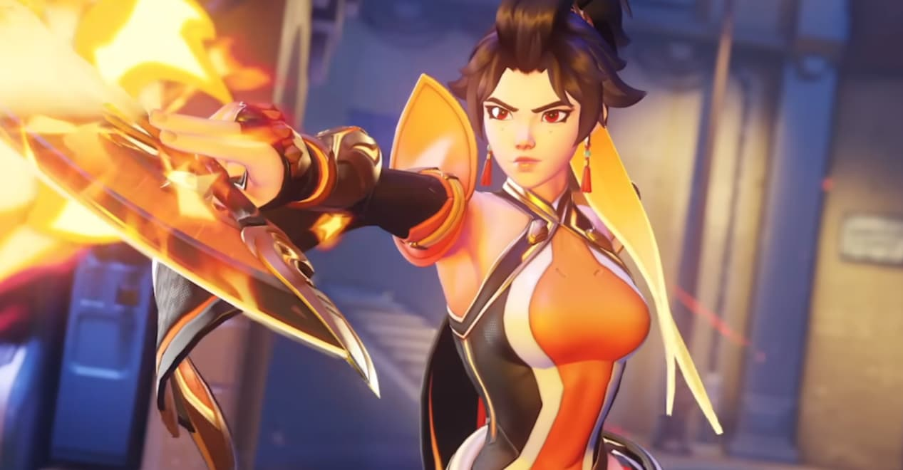 Overwatch's new hero, Anran, is being reworked, according to lead game designer Aaron Keller. - Computer games, Game world news, Video game, Overwatch, An Ran