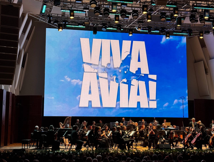 Концерт VIVA AVIA в Новосибирской филармонии глазами человека, которого там не было