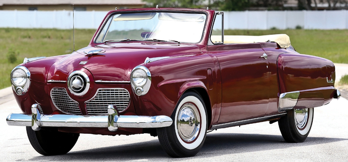 Studebaker Commander 1951 года