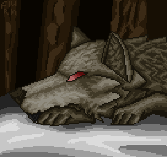 Pixel art // Flurn // #19