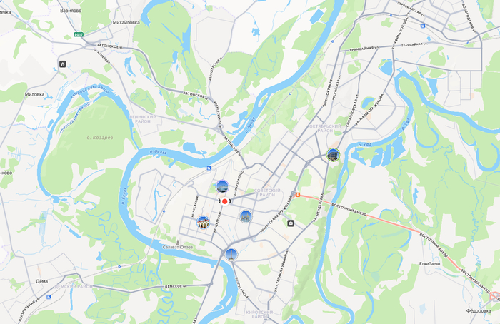 Дом расположен в левом верхнем углу если что.